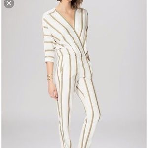 Pandora striped jumpsuit